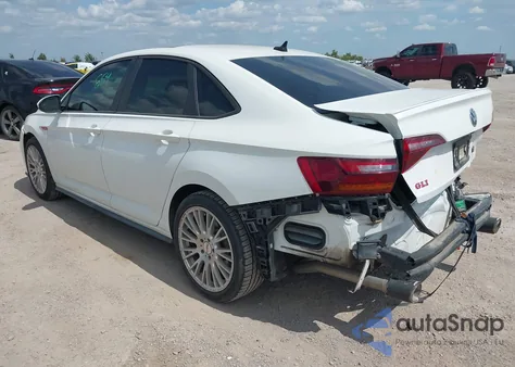 2019 Volkswagen Jetta Gli/35Th Anniversary Edition/Autobahn/S z USA, uszkodzony, nr VIN 3VW6T7BU9KM271372